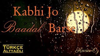 Ill Be Waiting Kabhi Jo Baadal Full Video Song with Lyrics  Arjun Feat Arijit Singh [upl. by Mira]