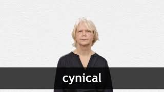 How to pronounce CYNICAL in American English [upl. by Damara]