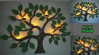 Diy Wall Hanging Craft Ideas  Diy Unique Wall Hanging  Diy Wall Decor  artmypassion [upl. by Tiras]