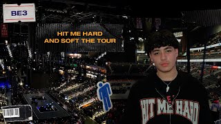 HIT ME HARD AND SOFT THE TOUR  CONCERT VLOG  ATLANTA N2 ★ [upl. by Helyn]