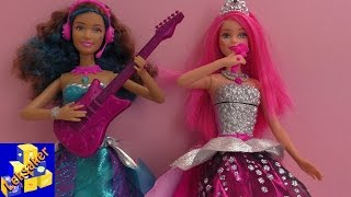 Barbie i rockn royals  prinsessa på rockäventyr Erika och Courtney [upl. by Lister289]