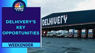 Bullish On Part Truckload Biz Growth Delhivery CEO  Weekender  CNBC TV18 [upl. by Oicnerolf87]