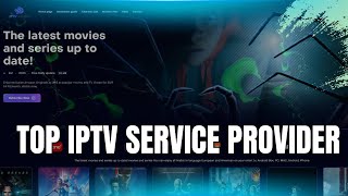 Watch this if you Need Top IPTV Service Provider i [upl. by Westphal]