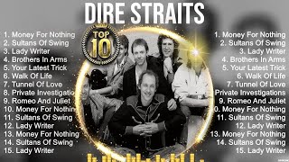 Dire Straits Greatest Hits  Best Songs Of 80s 90s Old Music Hits Collection [upl. by Delaine]