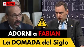 🛑 La MEGA DOMADA de Adroni a FABIAN respondiendo las PREGUNTAS de los ZURDOS [upl. by Oletha]