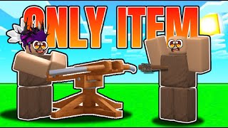 ⚔️ I Used ONLY The NEW Ballista Roblox Booga Booga [upl. by Cofsky304]