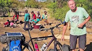 Zonneenergie trapondersteuning op de Koga van Eric van De Vakantiefietser [upl. by Neeleuqcaj]