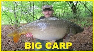 Carp Fishing In France Catching Big Fish At St Amand  Carp Video Series Part 1 of 3 [upl. by Tracy]