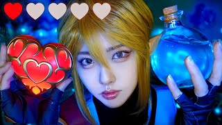 【ASMR】リンクがあなたのHPを回復する❤️‍🩹No Talking美肌エステ肩・頭皮のマッサージ [upl. by Notloc]