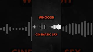 Cinematic Whoosh Sound FX FREE soundeffects cinematic filmmaking whoosh animation [upl. by Socher870]