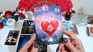 😍TUDO que elea está PENSANDO e SENTINDO por mim HOJEAGORA 🔮Baralho Cigano HojeTarot Reponde [upl. by Julis]