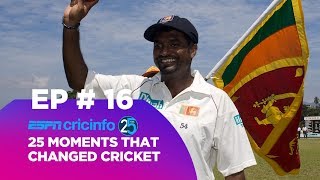 How Murali finishing with 800 test wickets changed cricket 1625 [upl. by Hedwiga]