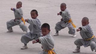 October 16 2014 Deng Feng Shaolin Kung Fu School China 8 [upl. by Cocke397]