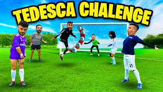 ⚽️ TEDESCA CHALLENGE CON IL PORTIERE PIÙ FORTE DEL WEB wELITES PRE VILLA 🏡 [upl. by Naz]