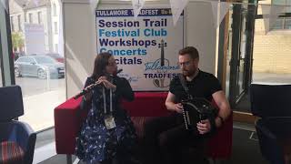 Tradfest TV  Aoife Granville amp Níall Ó Beaglaoich  Polkas Tullamore TradFest 2019 [upl. by Venuti524]