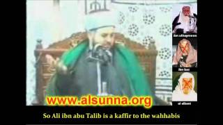 Wahhabis accuse the companions of SHIRK ENG SUBS الوهابية يكفرون الصحابة [upl. by Aineles]