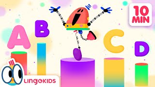 ABC SONGS FOR KIDS 🔤 🎵 The Best Lingokids ABC songs  Lingokids [upl. by Formica383]