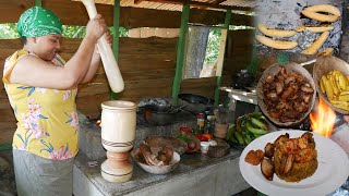 El verdadero Mofongo Dominicana Comida Dominicana del Campo [upl. by Rudyard241]