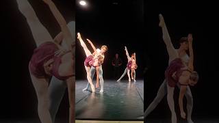 Ballet School Opera de Paris Pas de deux [upl. by Odine507]