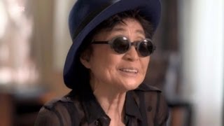 Yoko Ono on NDR Kulturjournal 12 August 2013 [upl. by Wycoff70]