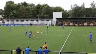 David Parkhouses quadruple against Ballinamallard United [upl. by Rodrigo335]