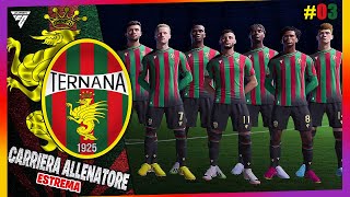 IL CALCIOMERCATO ENTRA NEL VIVO ACQUISTI E CESSIONI ★ EA FC 24 ► CARRIERA ALLENATORE TERNANA 3 [upl. by Sacttler343]