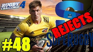 RECRUITING SUPER RUGBY REJECTS  SEAN MCMAHON 48  Rugby Challenge 4 [upl. by Fidelas]