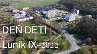 Deň detí MČ Košice Luník IX 2022 [upl. by Amorette]