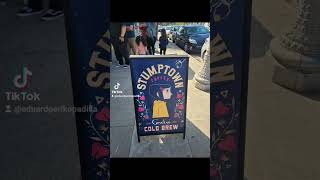 Visit to Stumptown Coffee Roasters at Pasadena CA coraline [upl. by Bourn]