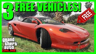 3 Free Vehicles This Week New Weekly Updates Through November 20  GTA 5 Online [upl. by Claiborn]