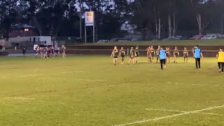 Windsor Wolves u16 Vs St Patricks u16 Div 2 Week 4￼ [upl. by Savage337]