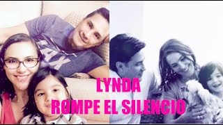 Vaya Vaya 🤔 Lynda rompe el silencio y presenta a su familia [upl. by Ivgnout]