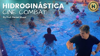 HIDROGINÁSTICA CINE COMBAT [upl. by Attennhoj]