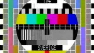 TV4  testcardtestbild 1995 [upl. by Idelle]