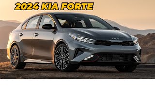 2024 Kia Forte [upl. by Ewell]