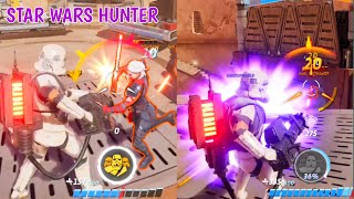 Star Wars Hunter  Game Play  Stormtrooper  Disney  Lucasflim Games  Mobile Games [upl. by Ttennaej]