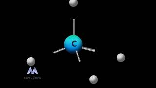 Molekül geometrileri  VSEPR gösterimiKimya animasyon [upl. by Walrath931]