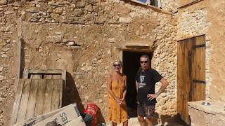 Reinstating original window openings – renovation of a stone built Spanish farmhouse [upl. by Yras]