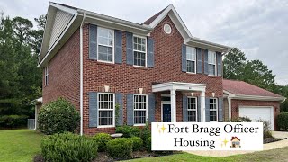 Officer Housing on Fort Bragg FGO  Fort Bragg NC Military Base Housing [upl. by Stew]