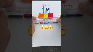 Happy Birthday 🫣🎂🥳 Drawingdayss shorts cake diy ytshorts drawing [upl. by Einiar]