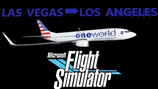 7378  AAL  LAS VEGASLOS ANGELES [upl. by Virginia203]