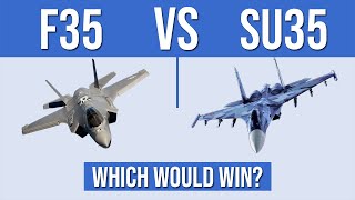 F35 vs SU35  which would win [upl. by Paschasia432]