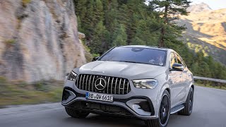 New Mercedes AMG GLE 53 HYBRID 2024 [upl. by Sherye]