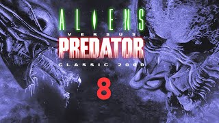 Aliens versus Predator 2000 Classic  Predator 2 ► VégigjátszásPlaythrough 8 No commentary [upl. by Laersi]