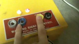 Federal Signal AR Timer Demo [upl. by Anoek996]