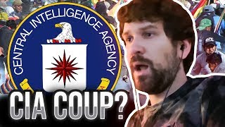 quotWhat evidence of a CIA coupquot  Destiny discusses Bolivia crisis [upl. by Bega]