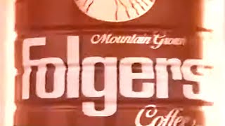 FOLGERS  80s Commercials Compilation [upl. by Eloise]