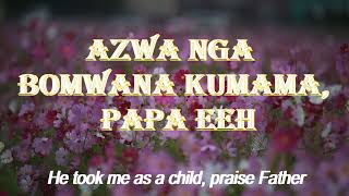 Eeh Yahweh KuMama Papa Lyrics with English Translation by Prinx Emmanuel [upl. by Ralat296]