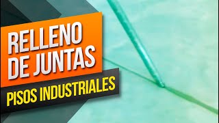 UR Ingeniería  Sello de Juntas quotJoint Filler UR850quot [upl. by Aicnelev]