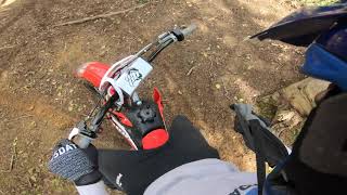 2021 WPB 125 PITBIKE RIDING [upl. by Clarey397]